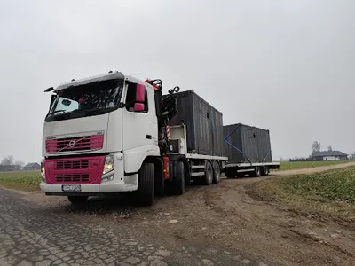 Usługi transportowe HDS Płock EJ Land Justyna Mikos